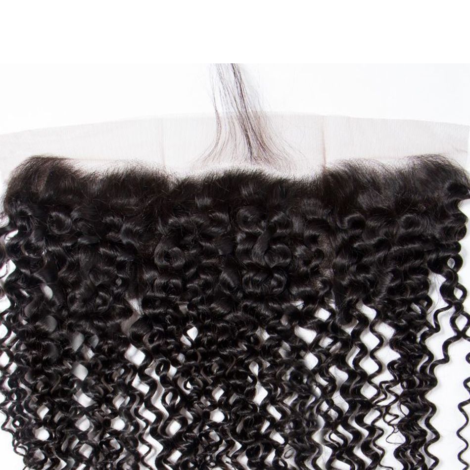 Tinashe Hair Lace Frontal Closure Brazilian Curly Hair 13*4 Frontal Closure Lace Human Hair Extensions
