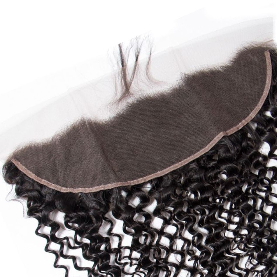 Tinashe Hair Lace Frontal Closure Brazilian Curly Hair 13*4 Frontal Closure Lace Human Hair Extensions