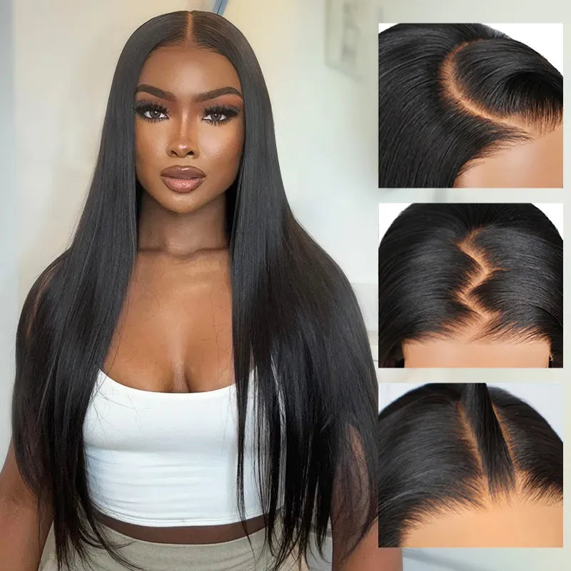 Flexi-Fit Glueless Straight Wig Pre-Everything 6x5/9x6 Lace Wig All Sizes Fitted