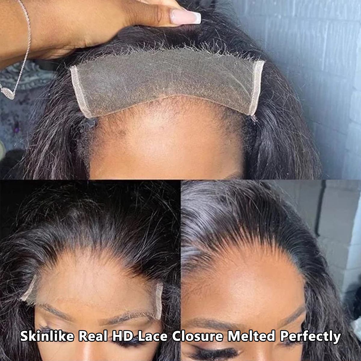 5x5 Straight Hair HD Lace Closure