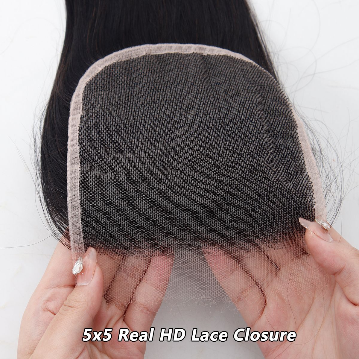 Brazilian Body Wave Bundles with 5x5 HD Lace Closure