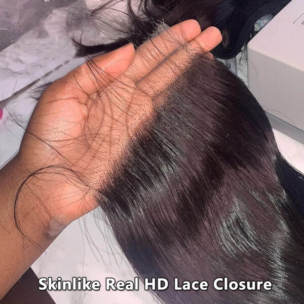 5x5 Straight Hair HD Lace Closure