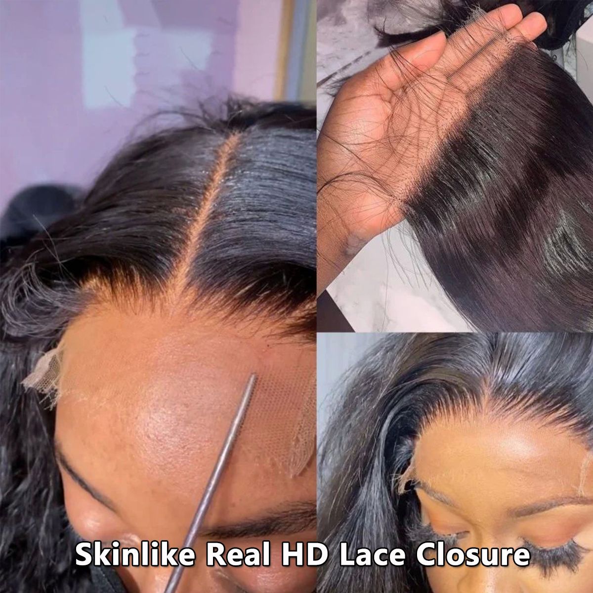 5x5 Straight Hair HD Lace Closure