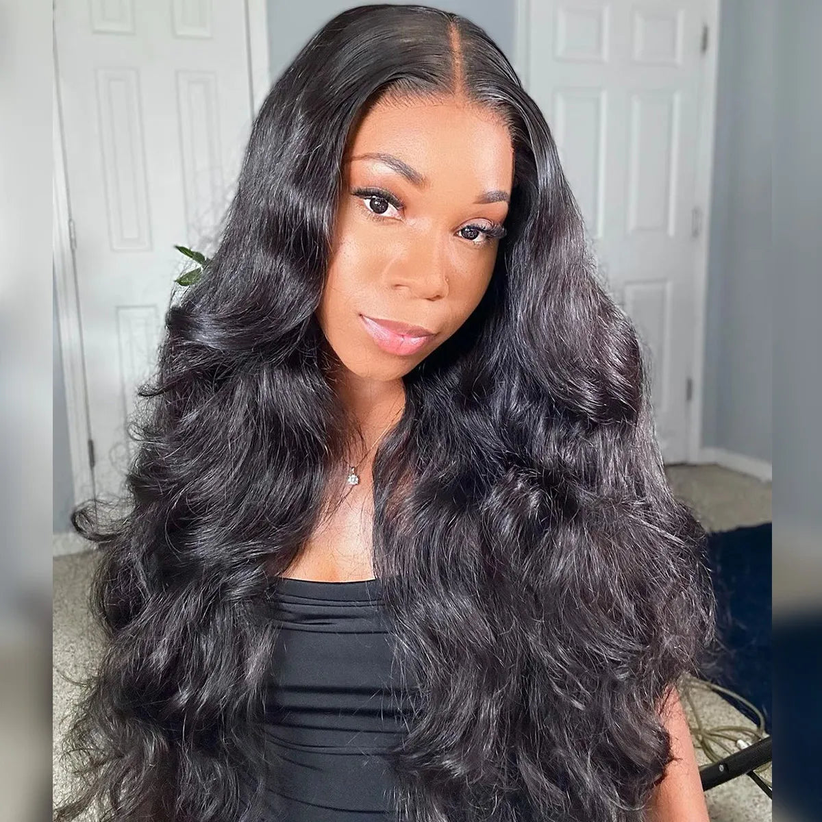 Parting Max 9x6 Lace Ready To Go Glueless Lace Wig C-Cap Body Wave Wigs Pre-Everything Human Hair Wig