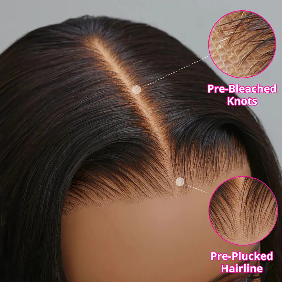 Airy Breathable Cap Wear & Go Curly Pre-Cut 6x5 Plus Lace Wig 100% Glueless Install Beginnger Friendly
