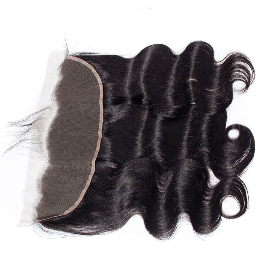 Lace Frontal Closure With Bundles Brazilian Body Wave Hair 4 Bundles With Frontal Hair Brazilian Virgin Hair With Frontal