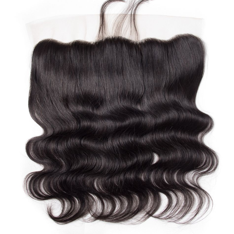 Tinashe Hair Body Lace Frontal Closure 13*4 100% Unprocessed Human Hair Extensions Brazilian Body Wave Frontal