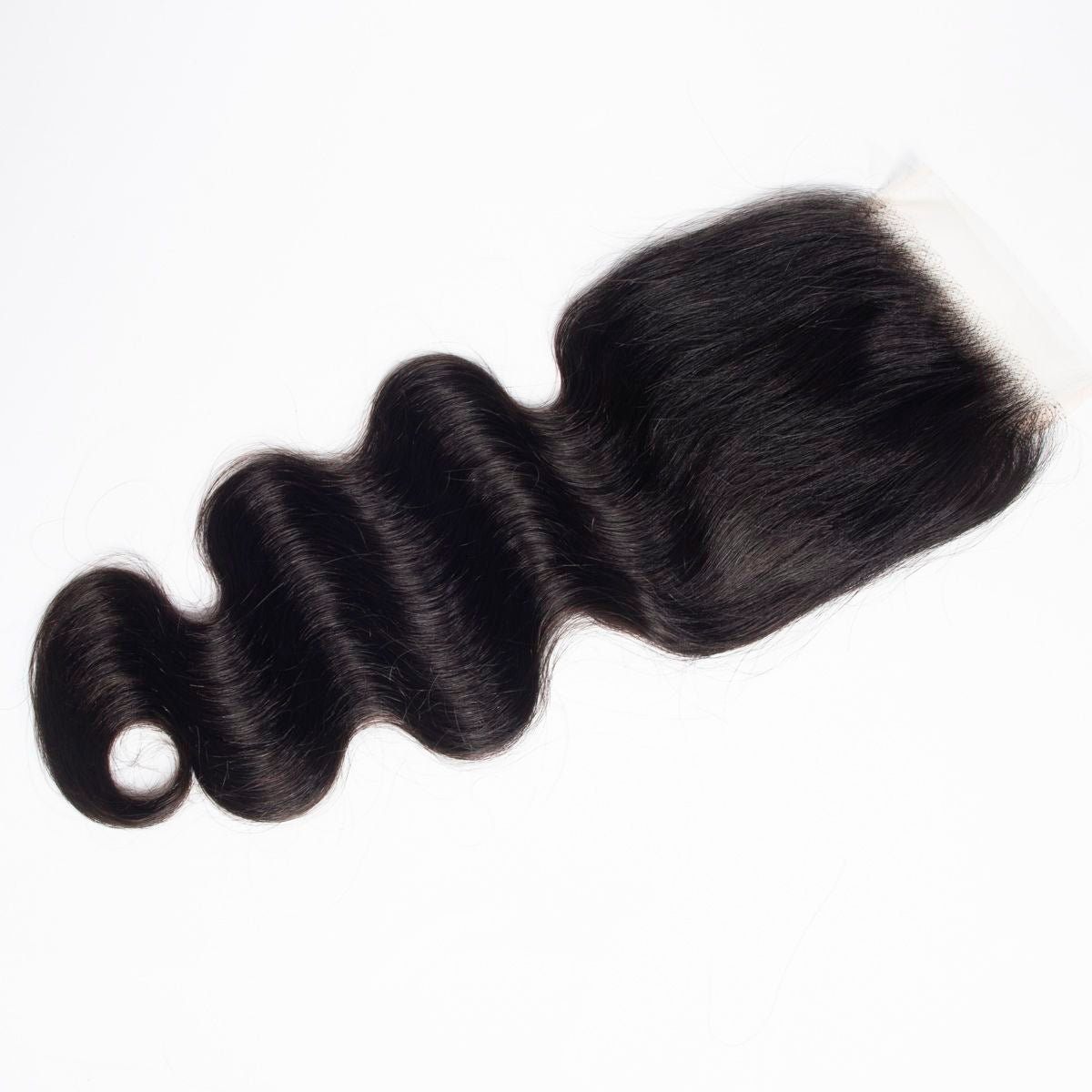 Brazilian Body Wave Bundles with 5x5 HD Lace Closure