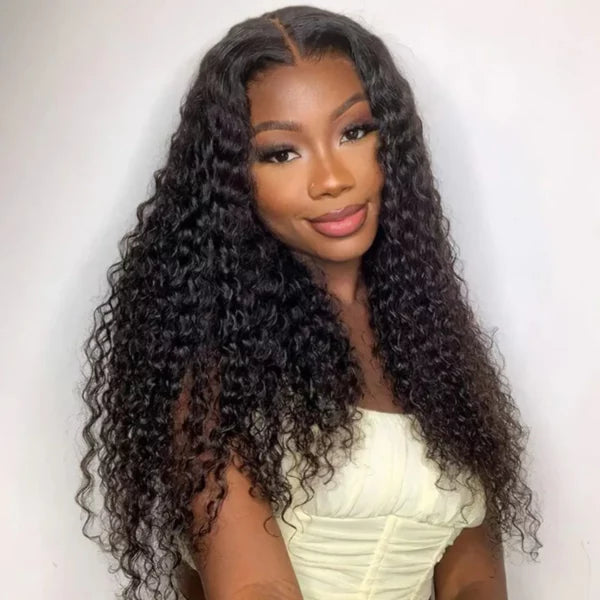 5x5 HD Lace Wigs High Quality Curly Wave Wig Lace Closure Wig
