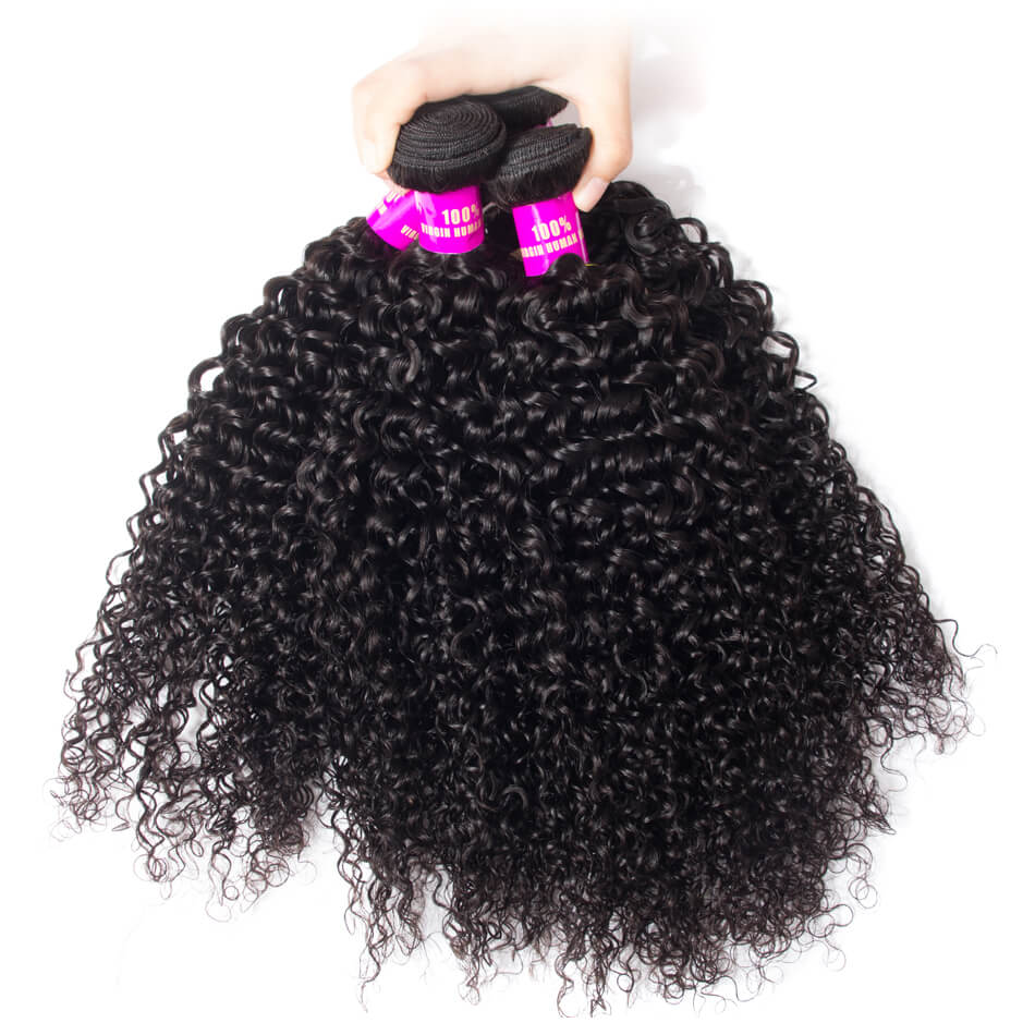 Tinashe Hair Brazilian Curly Hair Bundles 100% Unprocessed Curl Wave Human Hair Extensions