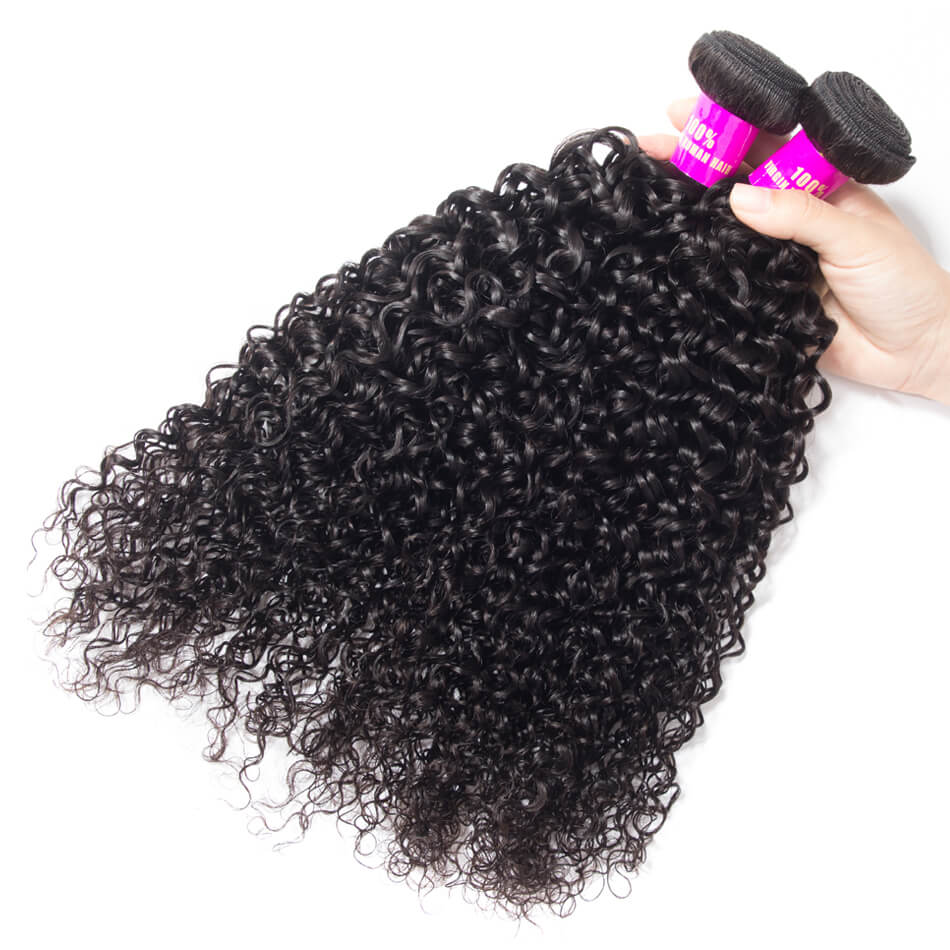 Tinashe Hair Brazilian Curly Hair Bundles 100% Unprocessed Curl Wave Human Hair Extensions