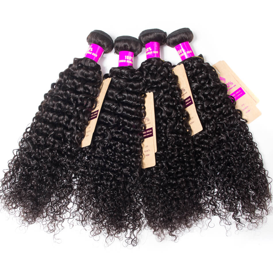 Tinashe Hair Brazilian Curly Hair Bundles 100% Unprocessed Curl Wave Human Hair Extensions