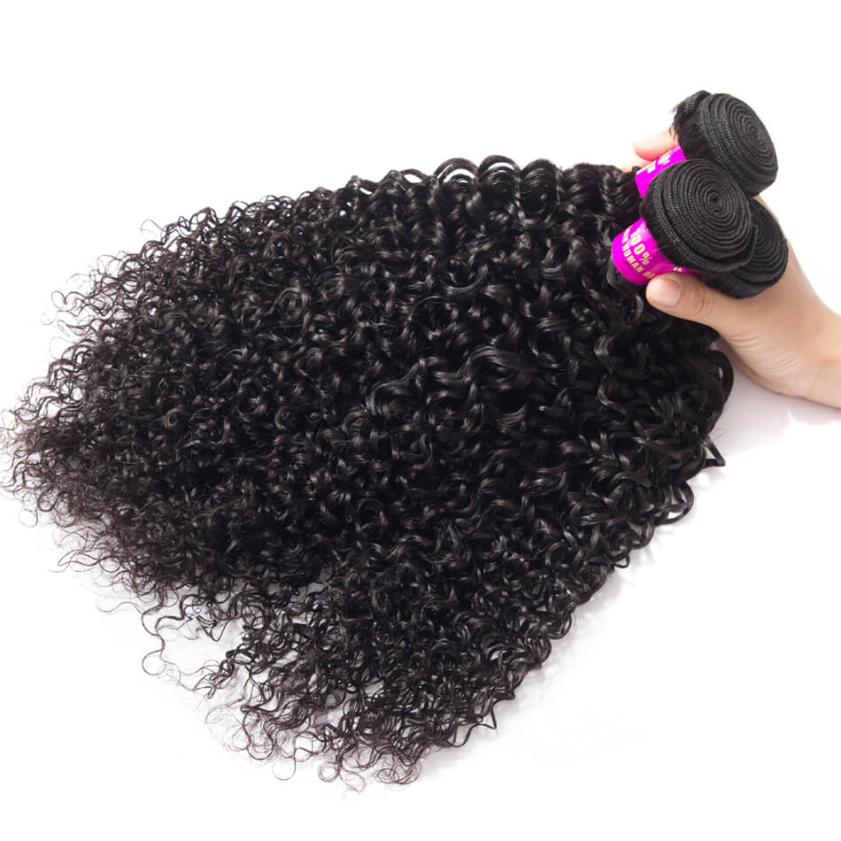 Tinashe Hair Brazilian Curly Hair Bundles 100% Unprocessed Curl Wave Human Hair Extensions