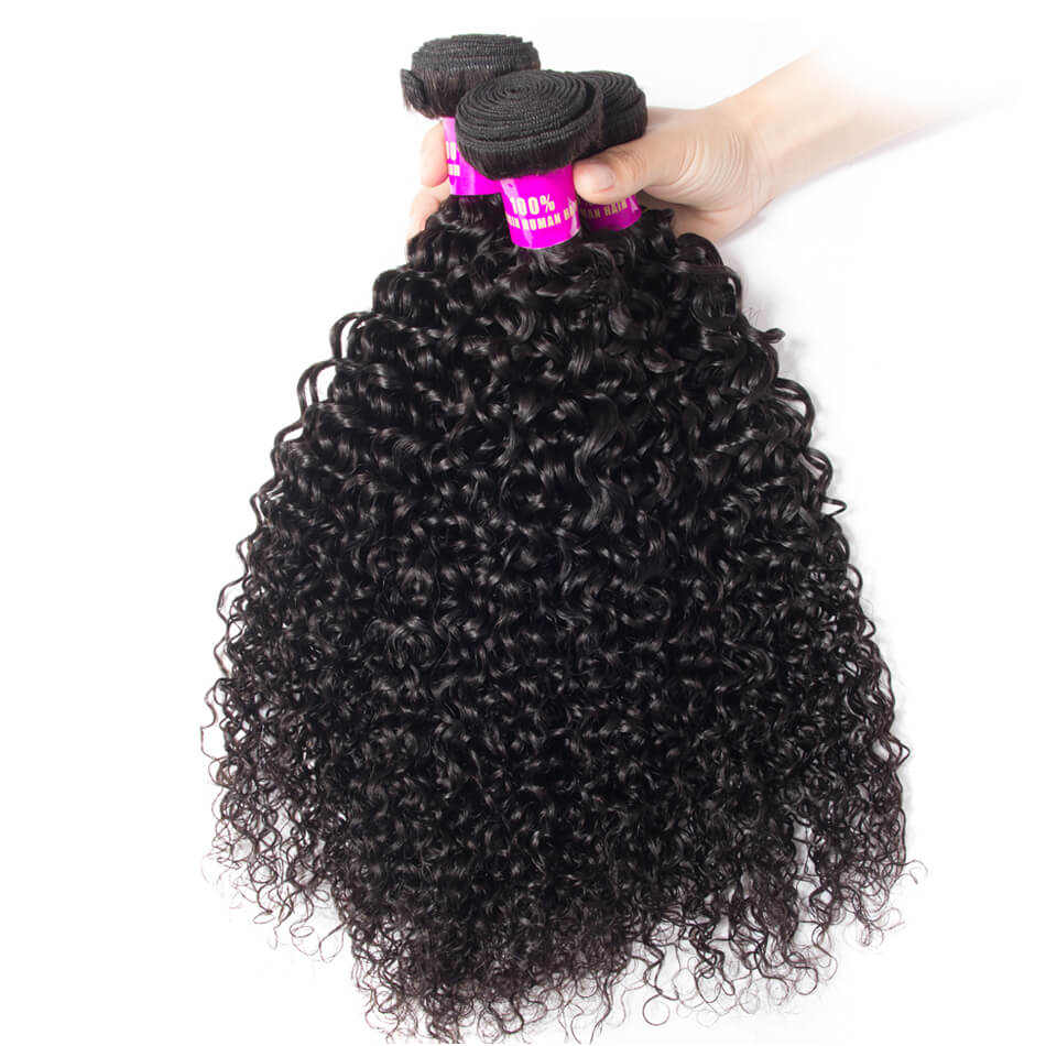 Tinashe Hair Brazilian Curly Hair Bundles 100% Unprocessed Curl Wave Human Hair Extensions