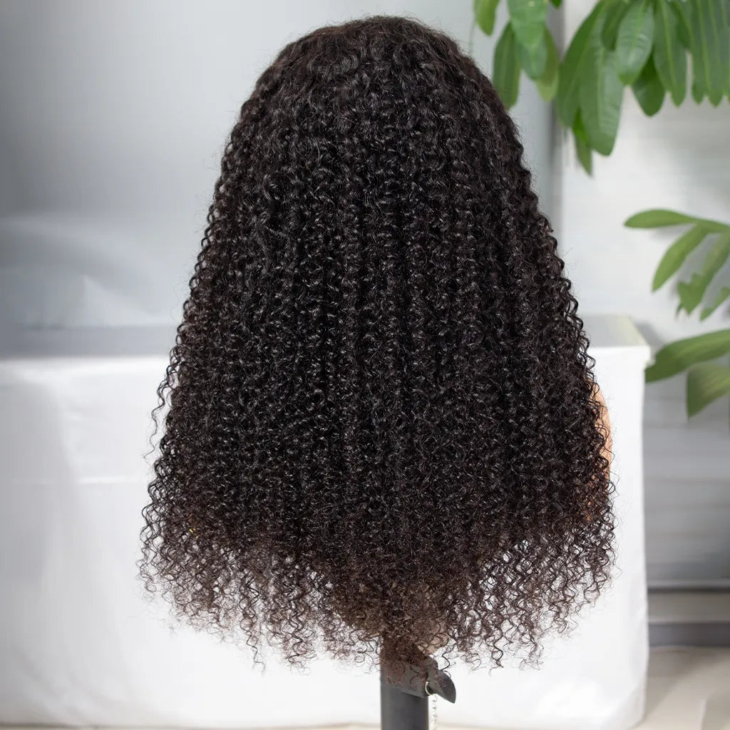 5x5 HD Lace Wigs High Quality Curly Wave Wig Lace Closure Wig