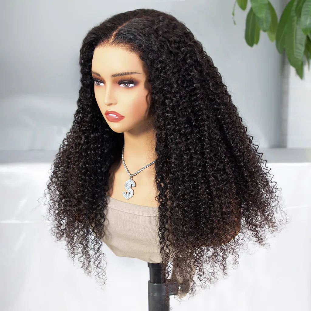 5x5 HD Lace Wigs High Quality Curly Wave Wig Lace Closure Wig