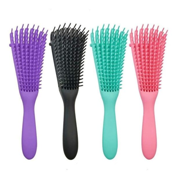 One Piece Hair Brush Detangling Brush for Curly Hair