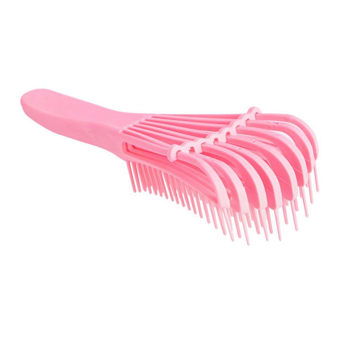 One Piece Hair Brush Detangling Brush for Curly Hair