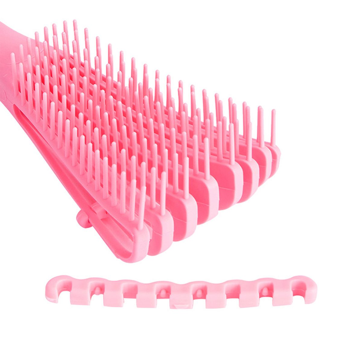 One Piece Hair Brush Detangling Brush for Curly Hair