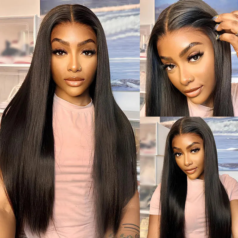 Flexi-Fit Glueless Straight Wig Pre-Everything 6x5/9x6 Lace Wig All Sizes Fitted