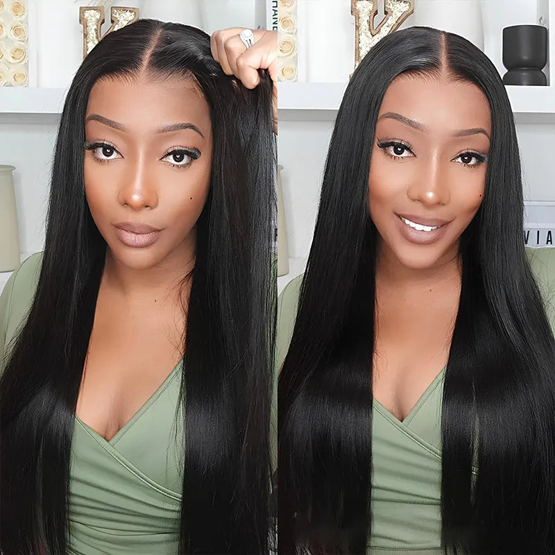 Flexi-Fit Glueless Straight Wig Pre-Everything 6x5/9x6 Lace Wig All Sizes Fitted