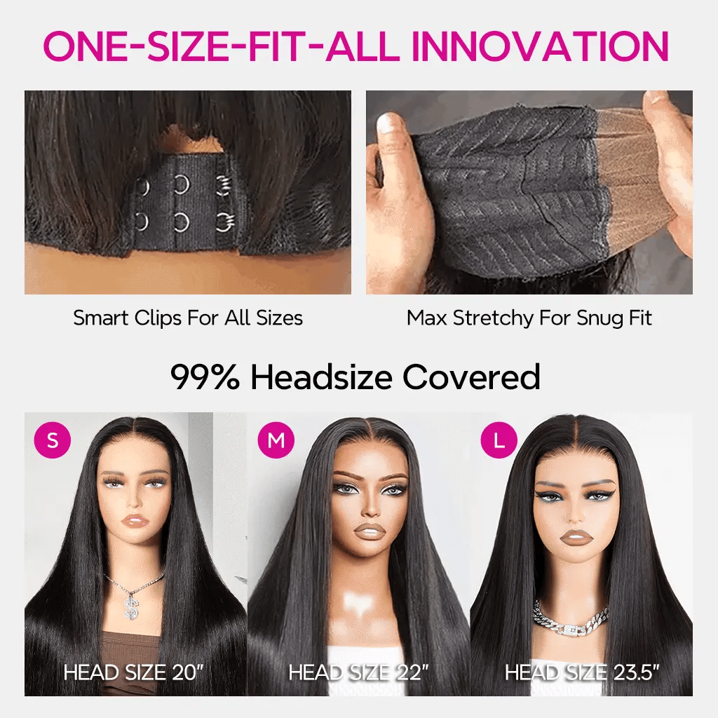 Flexi-Fit Glueless Wig Honey Blonde Highlight Pre-Everything 6x5/9x6 Lace Wig
