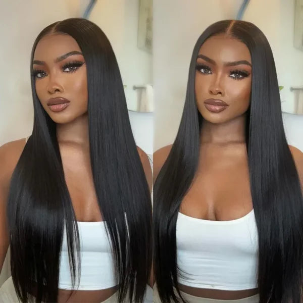 Flexi-Fit Glueless Straight Wig Pre-Everything 6x5/9x6 Lace Wig All Sizes Fitted