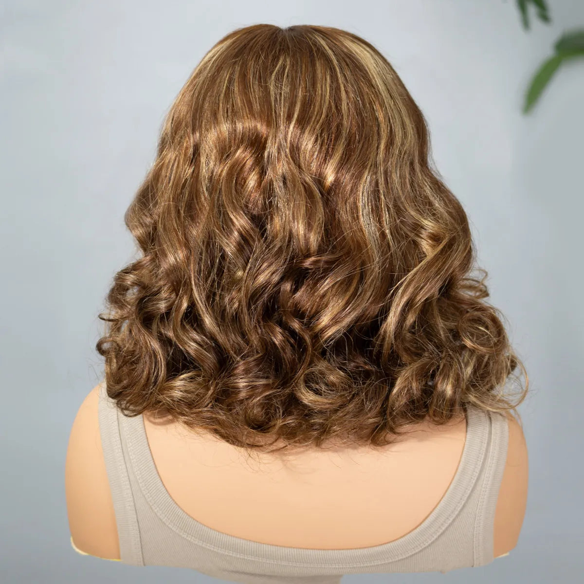 Wear & Go Highlight Loose Body Wave Pre-Cut 6x5 HD Lace Short Bob Wig Pre-Bleached Knots