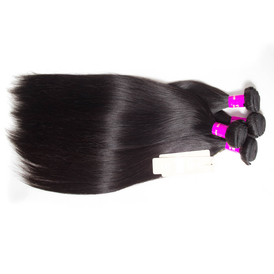 Tinashe Hair Brazilian Straight Hair 100% Unprocessed Straight Human Hair Extensions 1 Bundle