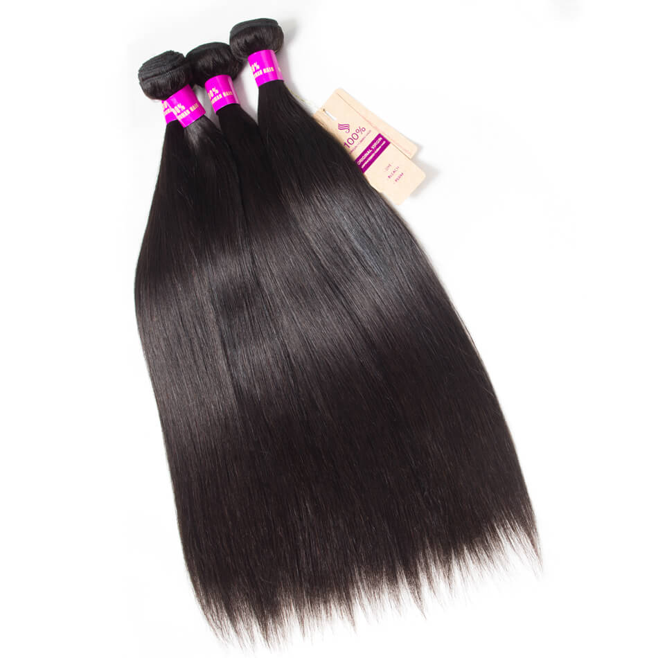 Tinashe Hair Brazilian Straight Hair 100% Unprocessed Straight Human Hair Extensions 1 Bundle