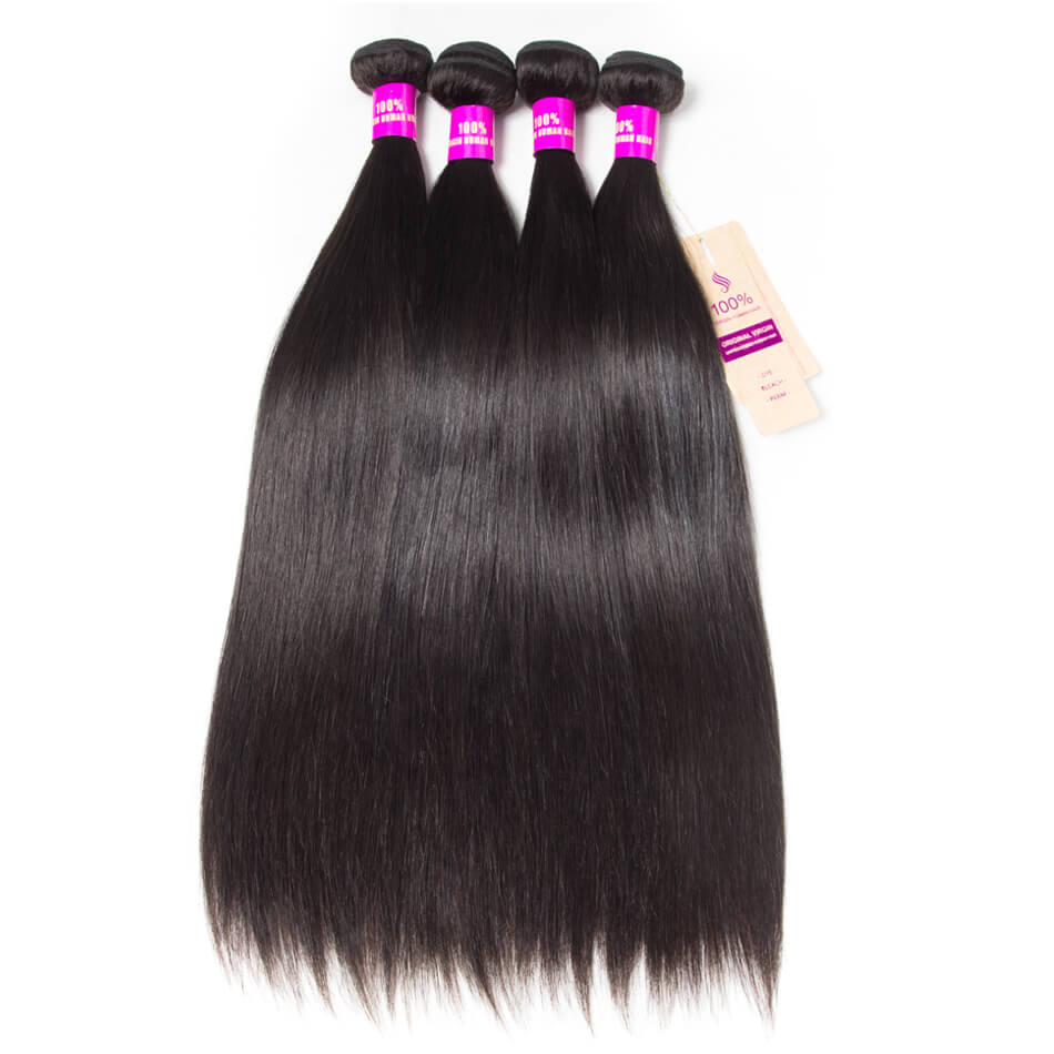Tinashe Hair Brazilian Straight Hair 100% Unprocessed Straight Human Hair Extensions 1 Bundle