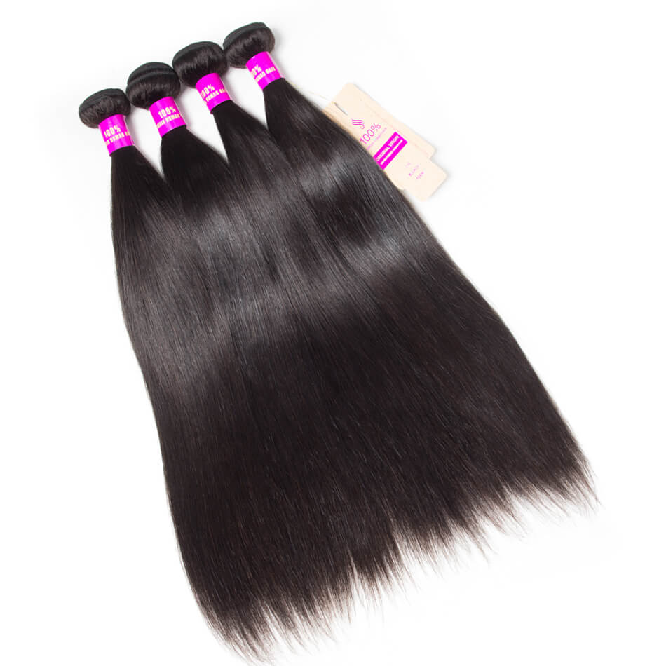 Tinashe Hair Brazilian Straight Hair 100% Unprocessed Straight Human Hair Extensions 1 Bundle