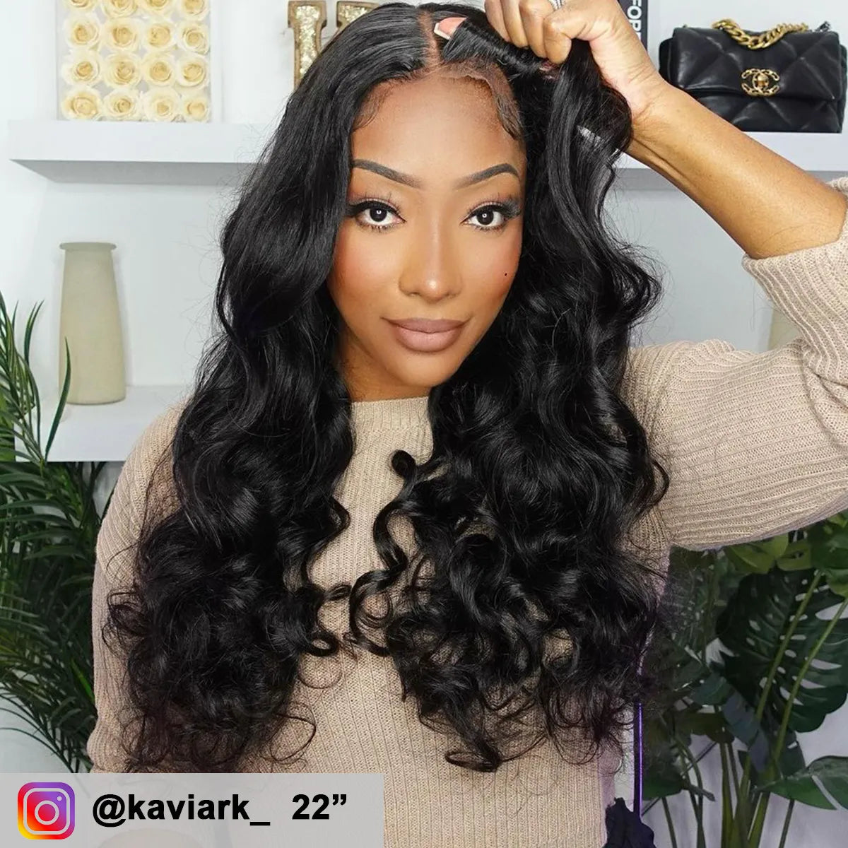 Wear And Go Glueless 6x5 Lace Wig Pre-cut Lace Bleached Knots Body Wave HD Lace Closure Wig
