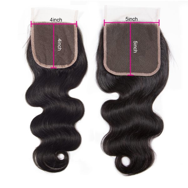5x5 Body Wave Lace Closure