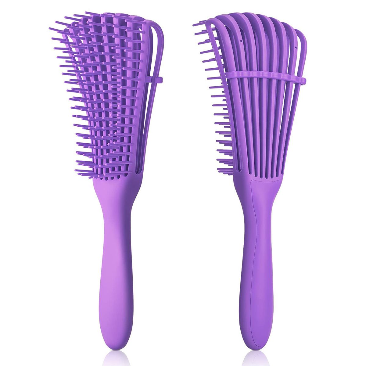 One Piece Hair Brush Detangling Brush for Curly Hair