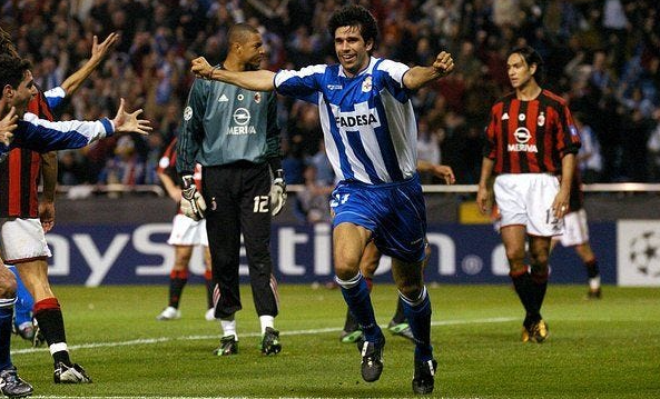 Deportivo de La Coruña 2003/04 (Home)