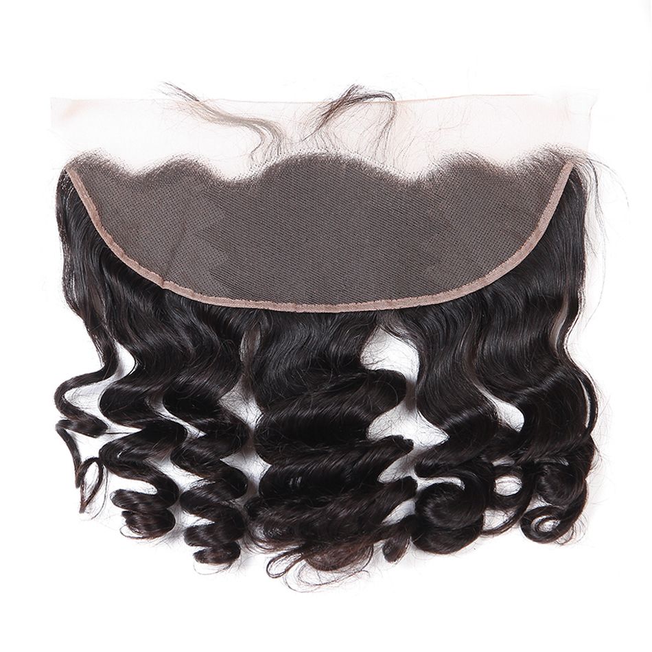 Brazilian Funmi Hair Virgin Hair 3 Bundles with Frontal