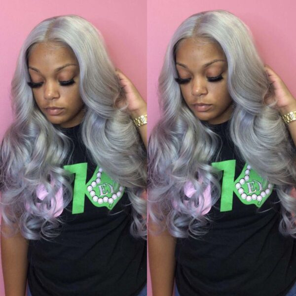 Colorful Body Wave 13x4 Lace Front Wigs High 180% Density