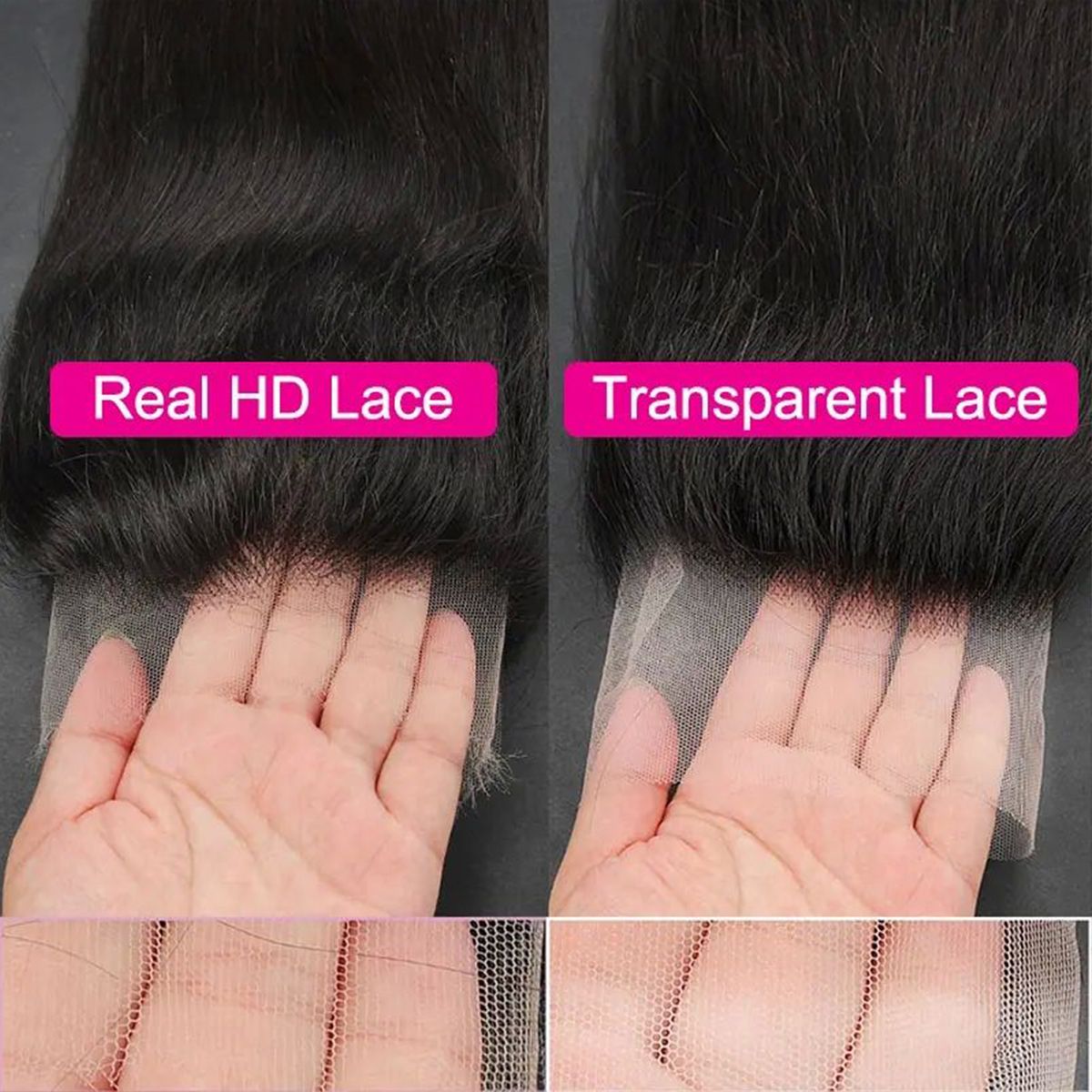 5x5 Body Wave HD Lace Closure