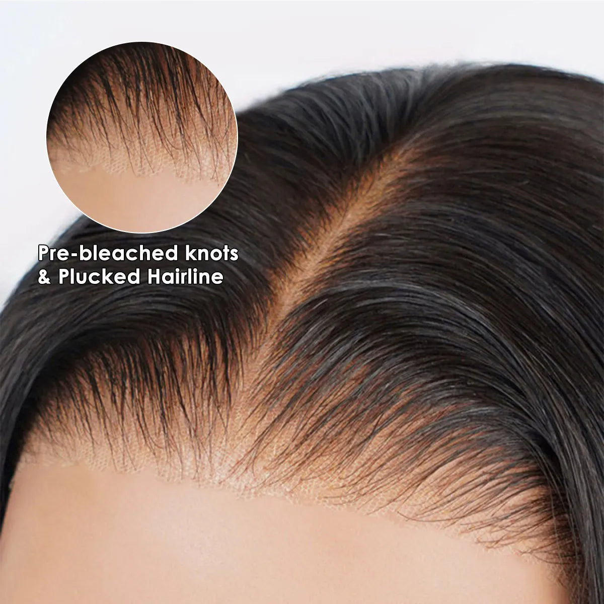 Part Max 9x6 Glueless Wig Pre-Cut Lace & Bleached Knots Put on & Go Short Curly Bob Wig