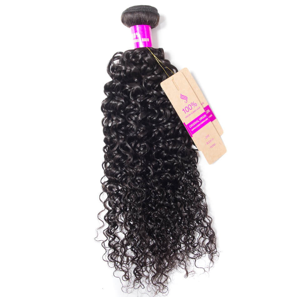 Hair Brazilian Virgin Hair Curly Weave 10 Bundles Brazilian Human Hair Bundles Jerry Curly Hair Extension Wholesale