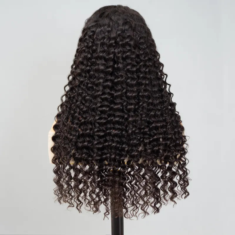 New Upgrade Flexi-Fit Glueless Deep Wave Wig Pre-Everything 6x5/9x6 Lace Wig