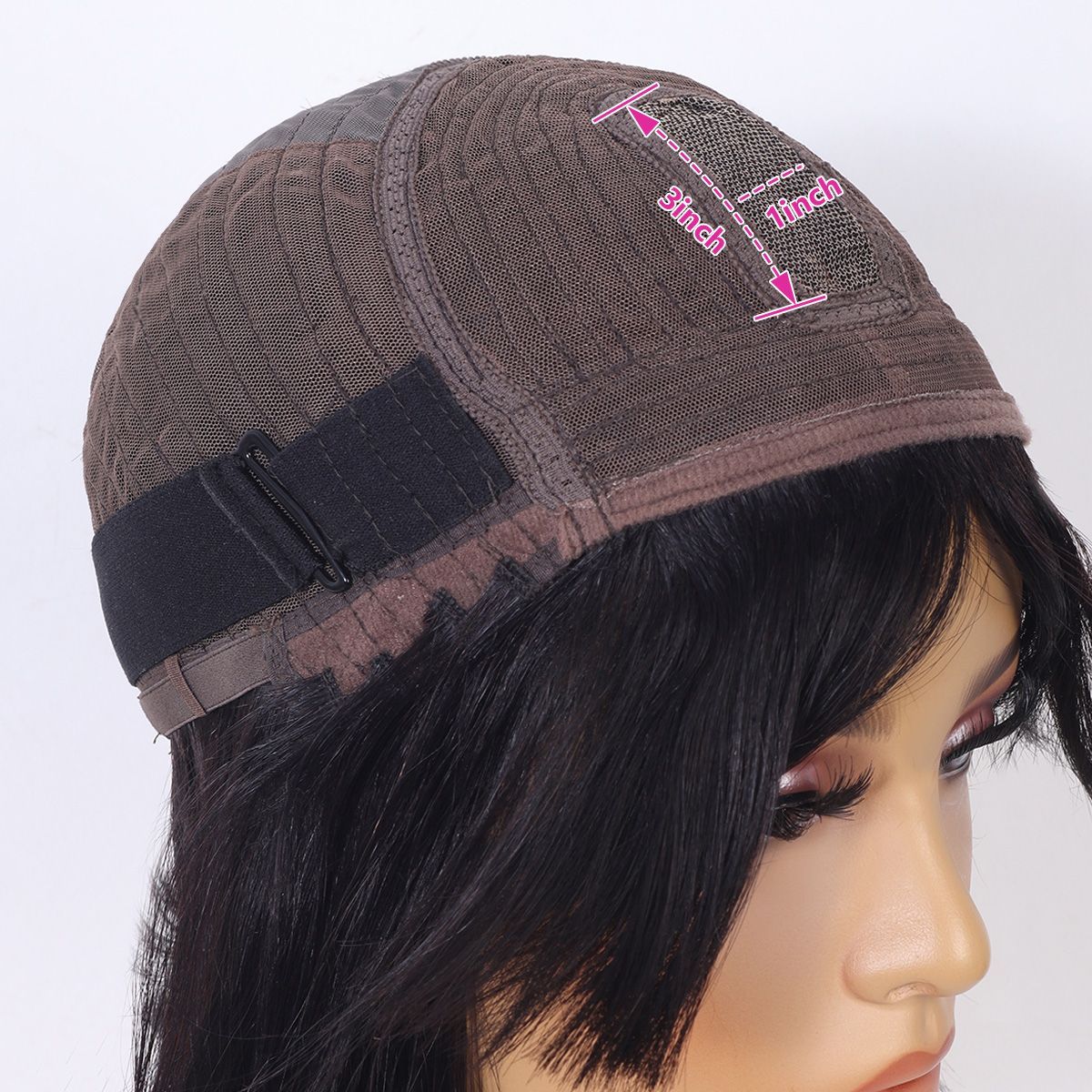 Buy 1 Get 1 Free | Highlight 1b/22 Body Wave 6x5 Pre-Cut Lace Wig & Straight Bob Wig With Bangs