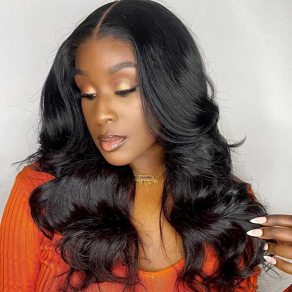 Trendy Layered Cut Loose Wave U Part Wigs Beginner Friendly Glueless Wig 180%