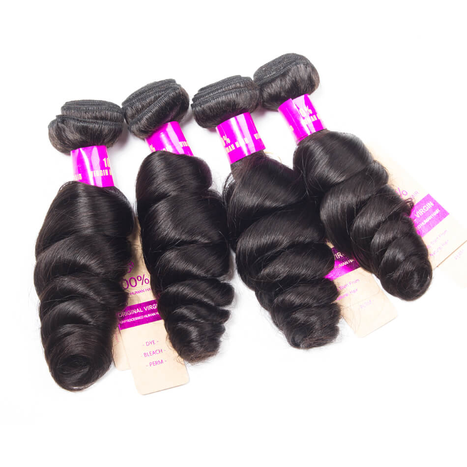 Wholesale Mink Hair Loose Wave Brazilian Hair 10 Bundles For Sale Virgin Human Hair Loose Curly Weave High Quality
