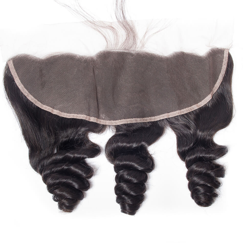 Tinashe Hair Frontal Closure Loose Wave Human Hair Extensions Brazilian Loose Wave Lace Frontal Closure 13*4