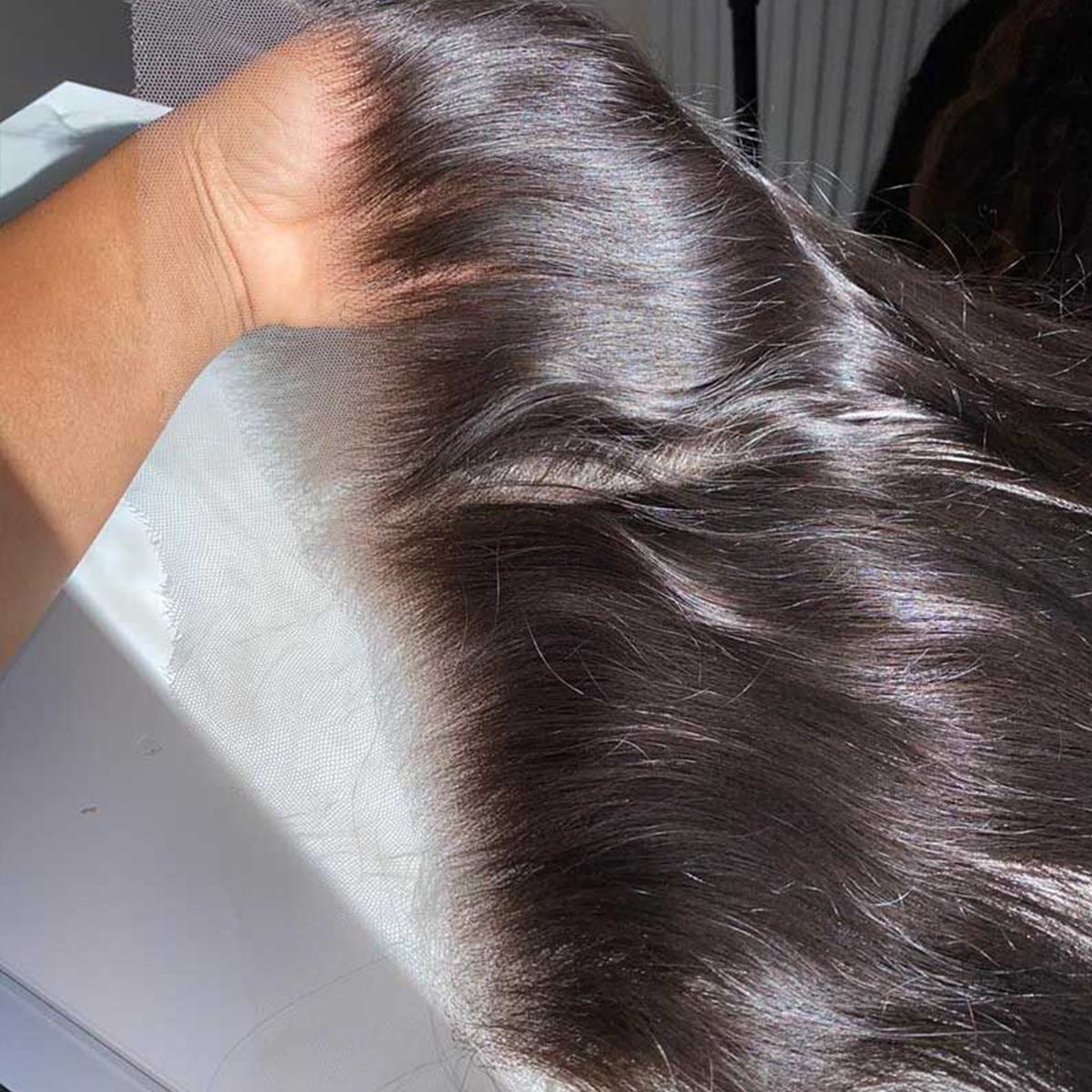 13x4 HD Lace Frontal Body Wave Straight Hair Skin Melt 100% HD Lace