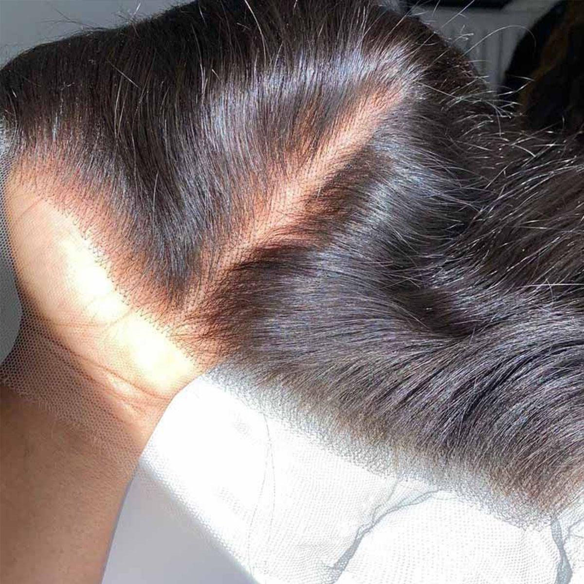 13x4 HD Lace Frontal Body Wave Straight Hair Skin Melt 100% HD Lace