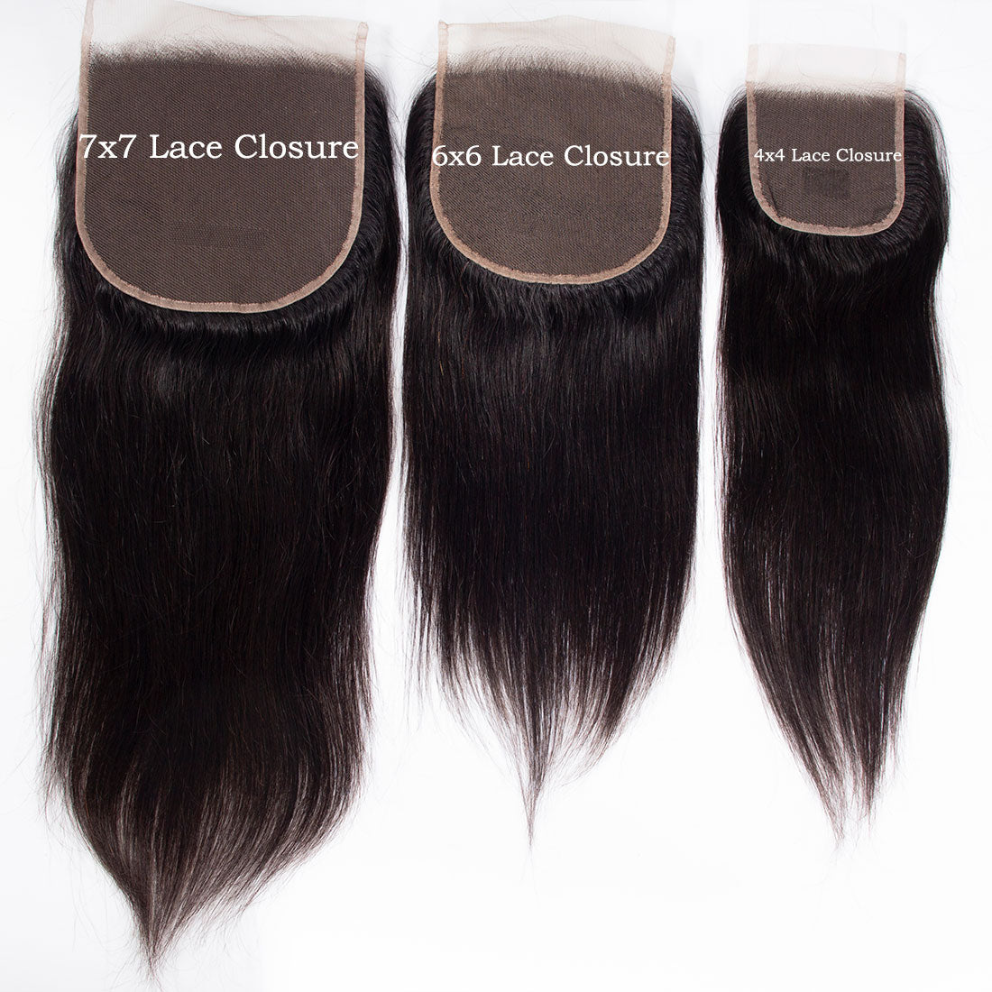 7x7 Straight Hair Lace Closure