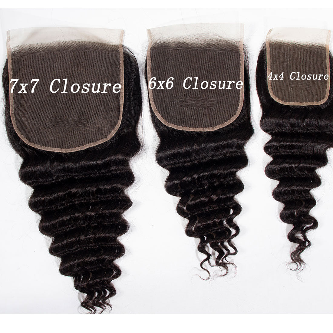 7x7 Loose Deep Lace Closure